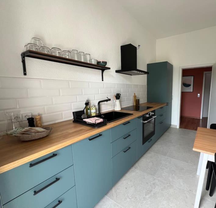 Apartment Atelier Noe - Kunstvoll Wohnen - Wunderbares Fruehstueck Moeglich - Ruhig Und Nah Am Zentrum - Chemnitz